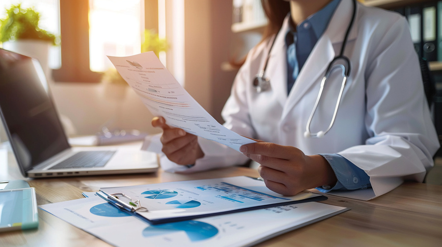 Doctor looking for billings