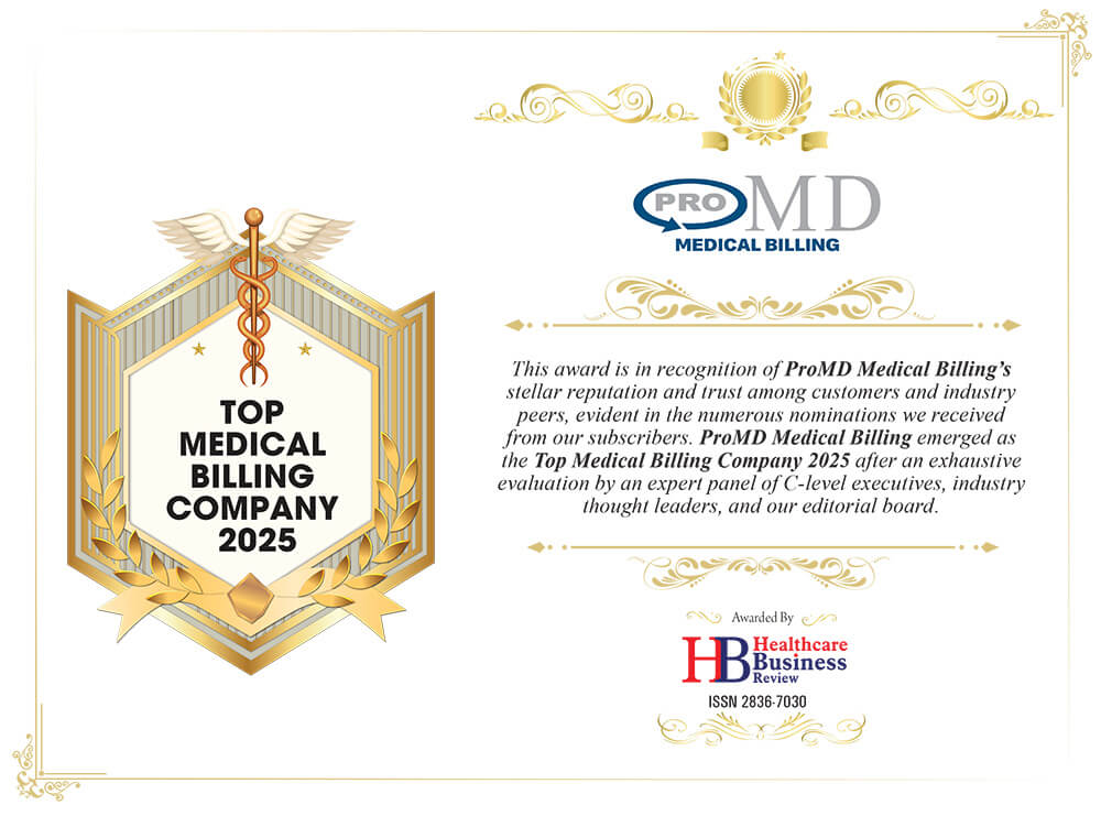 Promd Medical Billing Certificate