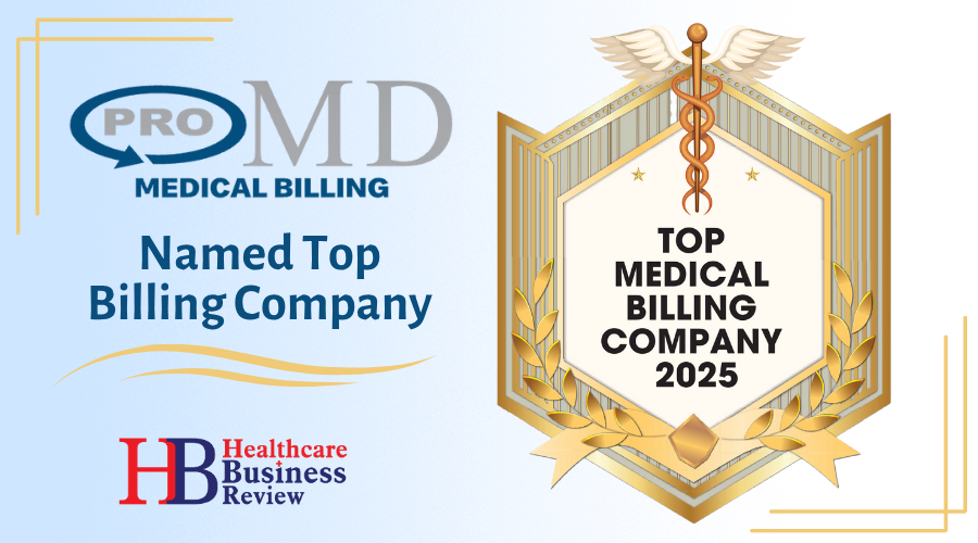 pro MD medical billing named Top Billing Company