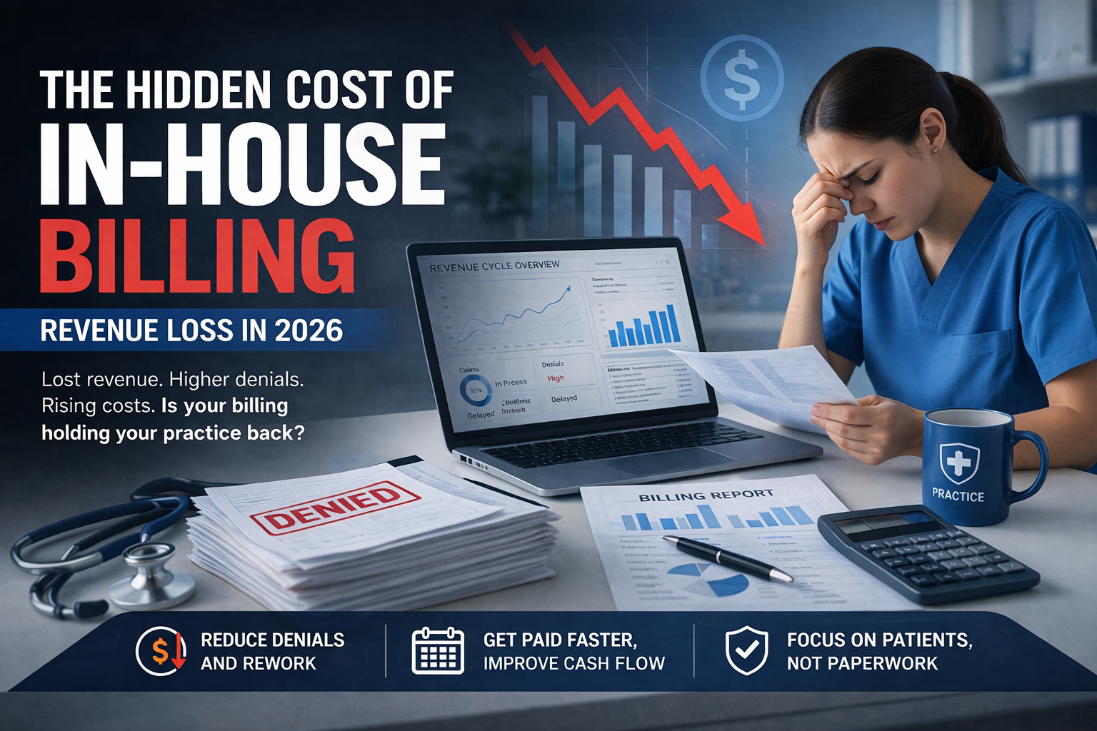 Hidden costs of in-house billing