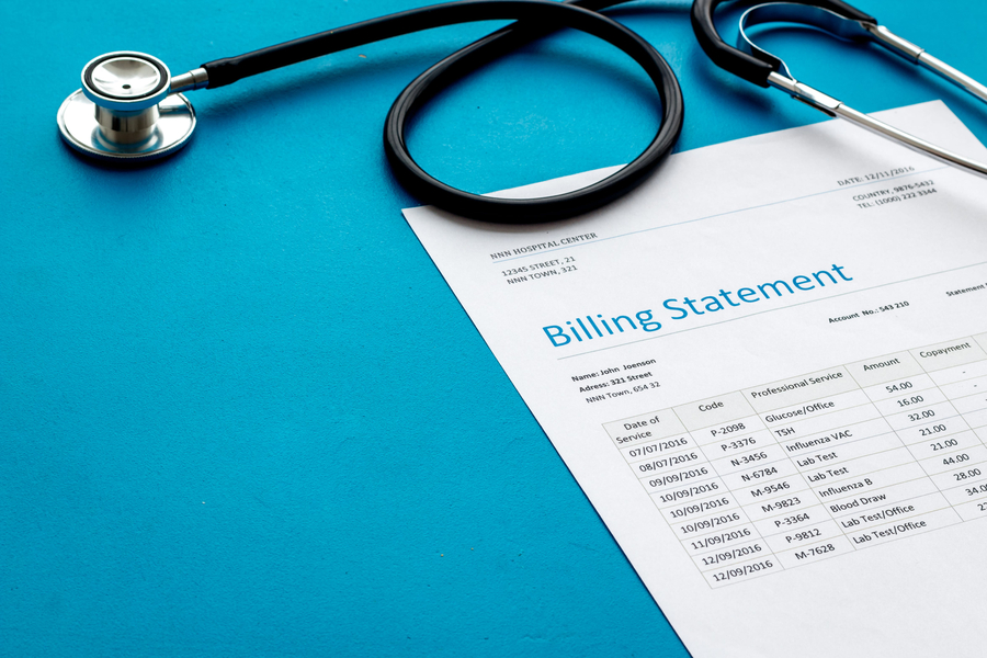 Medical treatment bill