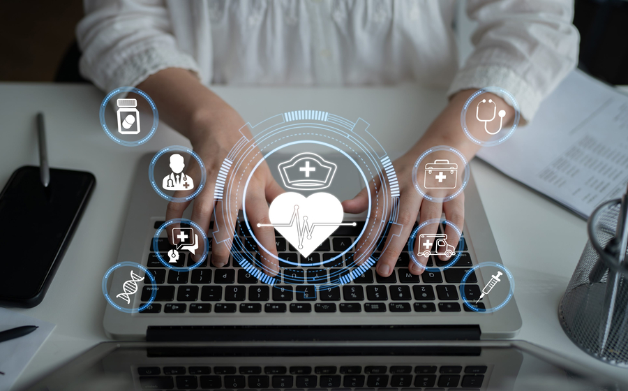 cardiology medical billing concept