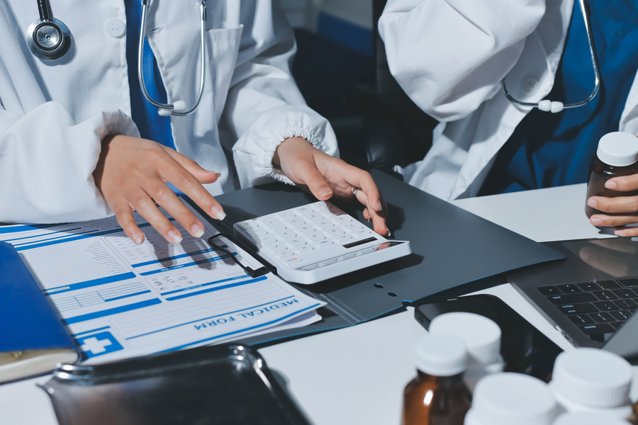 medical billing at a doctors office
